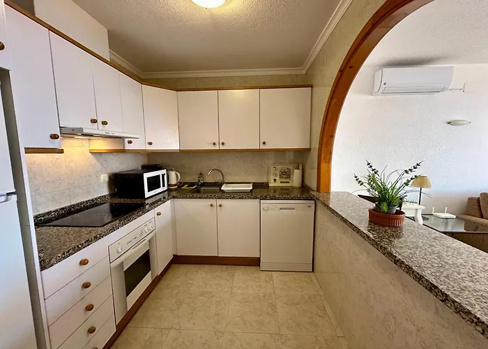 Duplex Vistamar X2154 Апартаменты Бенитачель