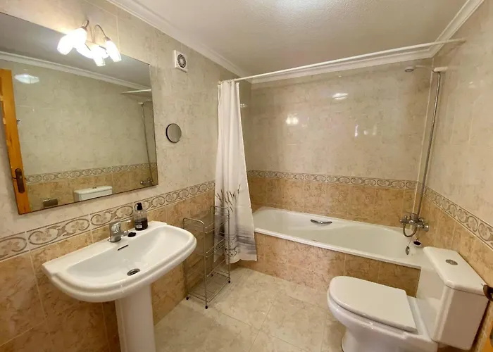 Апартаменты Duplex Vistamar X2154 Бенитачель